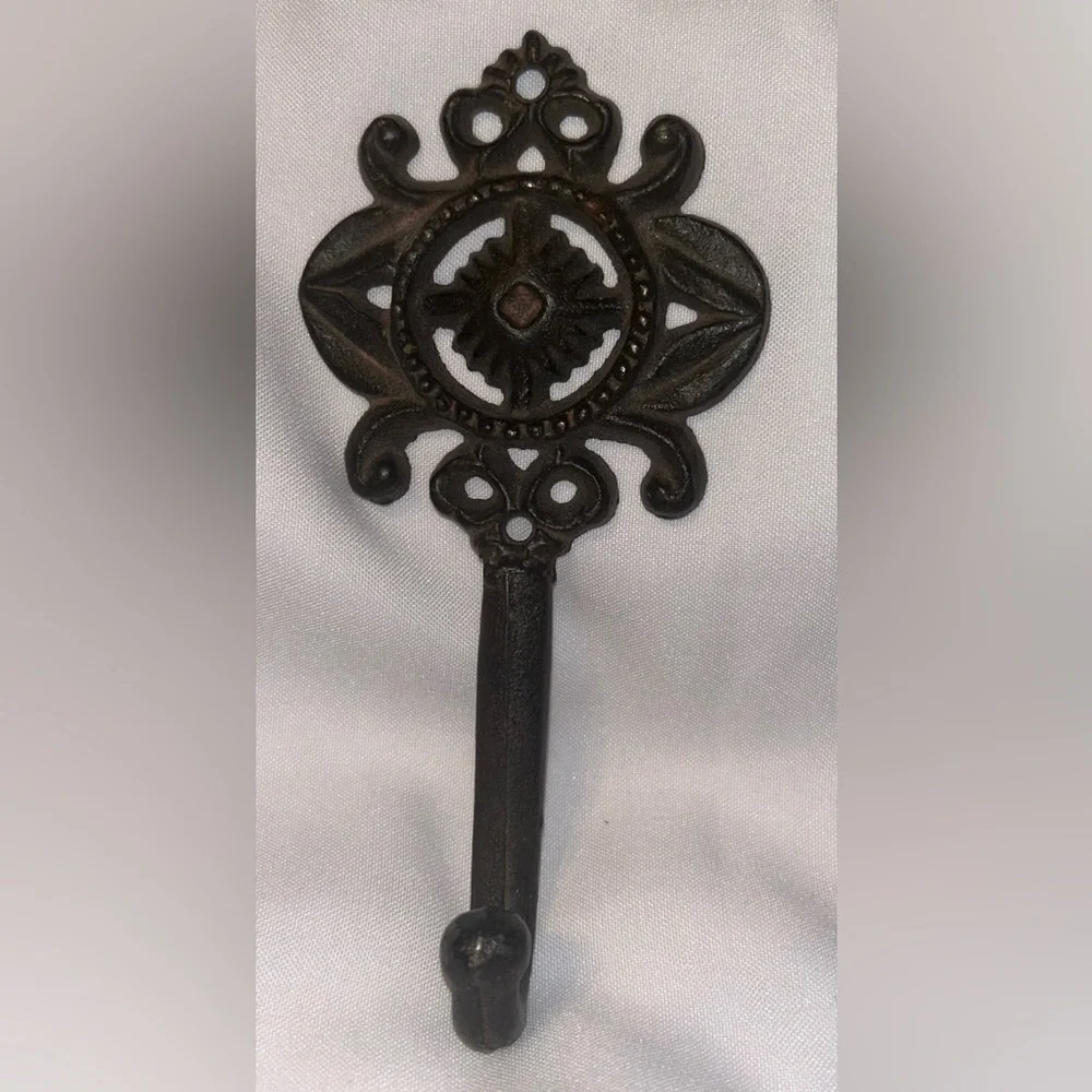 Iron Ornate Wall Hook